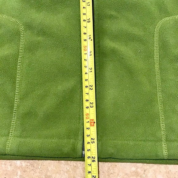 COLUMBIA | Interchange Fleece Jacket Full Zip Green Large - Picture 13 of 13
